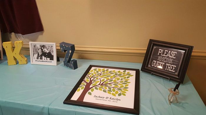 BAM - our ceremony and wedding celebration the next day!! :)