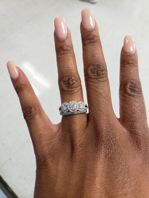 Brides of 2020!  Show us your ring! 12