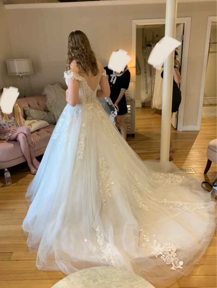 Share your wedding dress pics! - 2