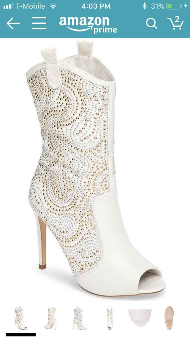 Unique shoes for you cowgirls! - 1