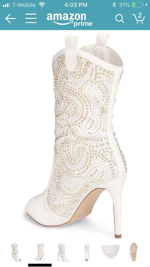 Unique shoes for you cowgirls! - 2