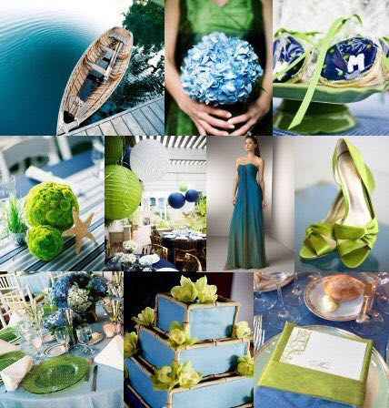 Your #1 Wedding Color: Green - 1