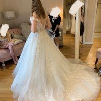 Share your wedding dress pics! - 2