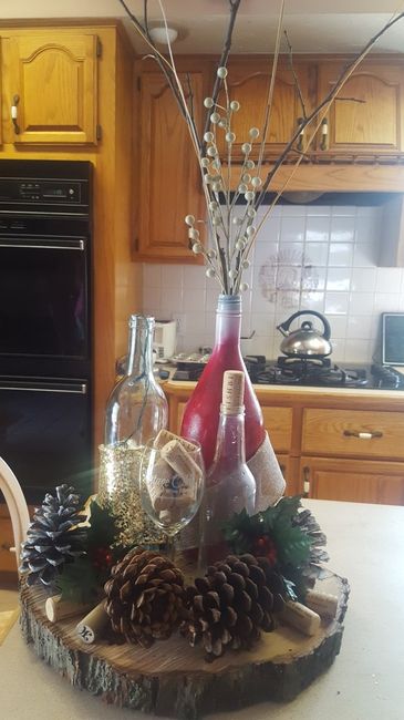 diy embossed table numbers! 3