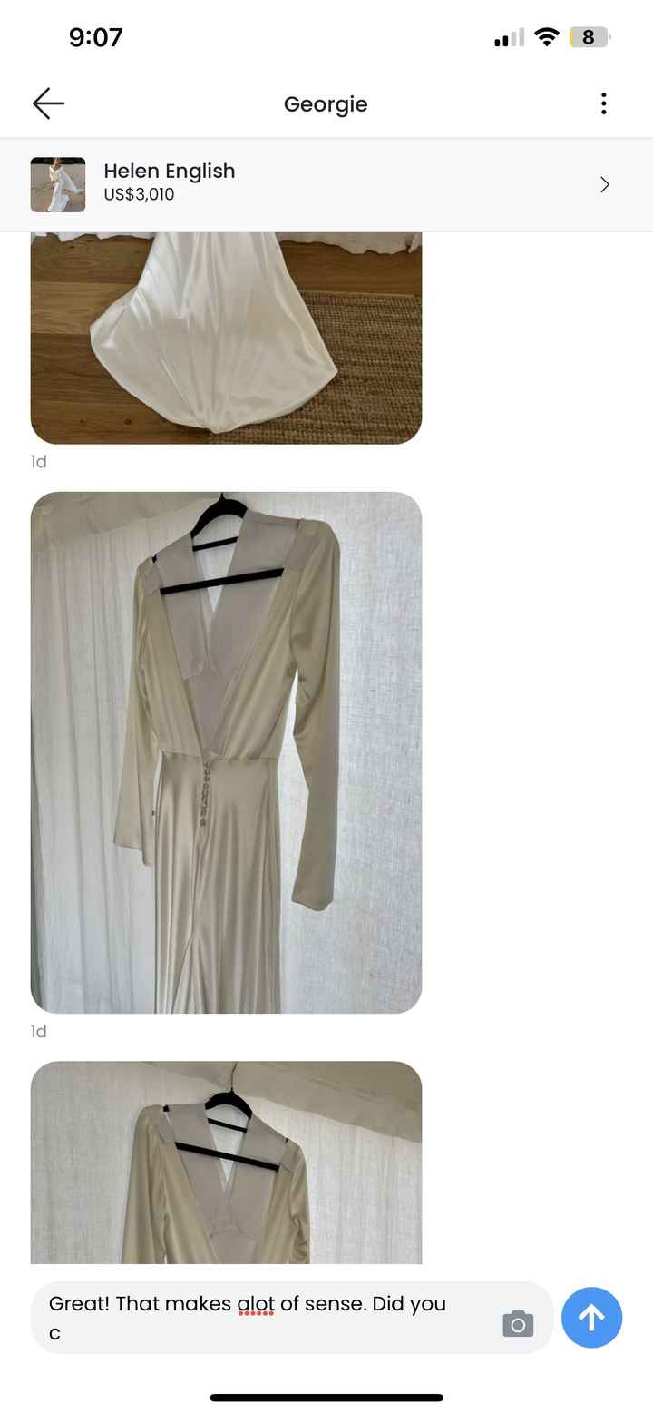Can this dress be altered? Alterations - 1