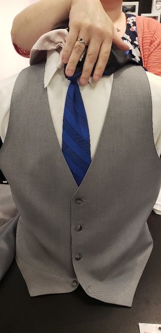 Are you having your fh attire stand out? - 1