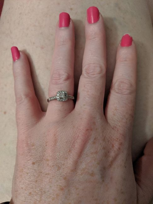 Brides of 2020!  Show us your ring! 15