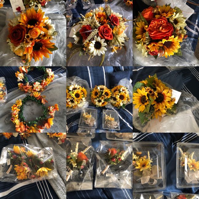 Real or artificial flowers ? - 1