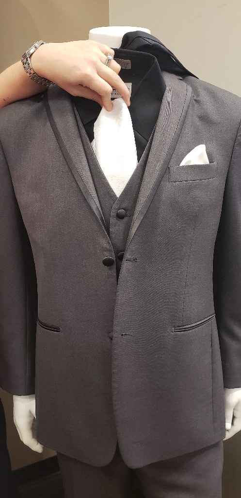 Are you having your fh attire stand out? - 2