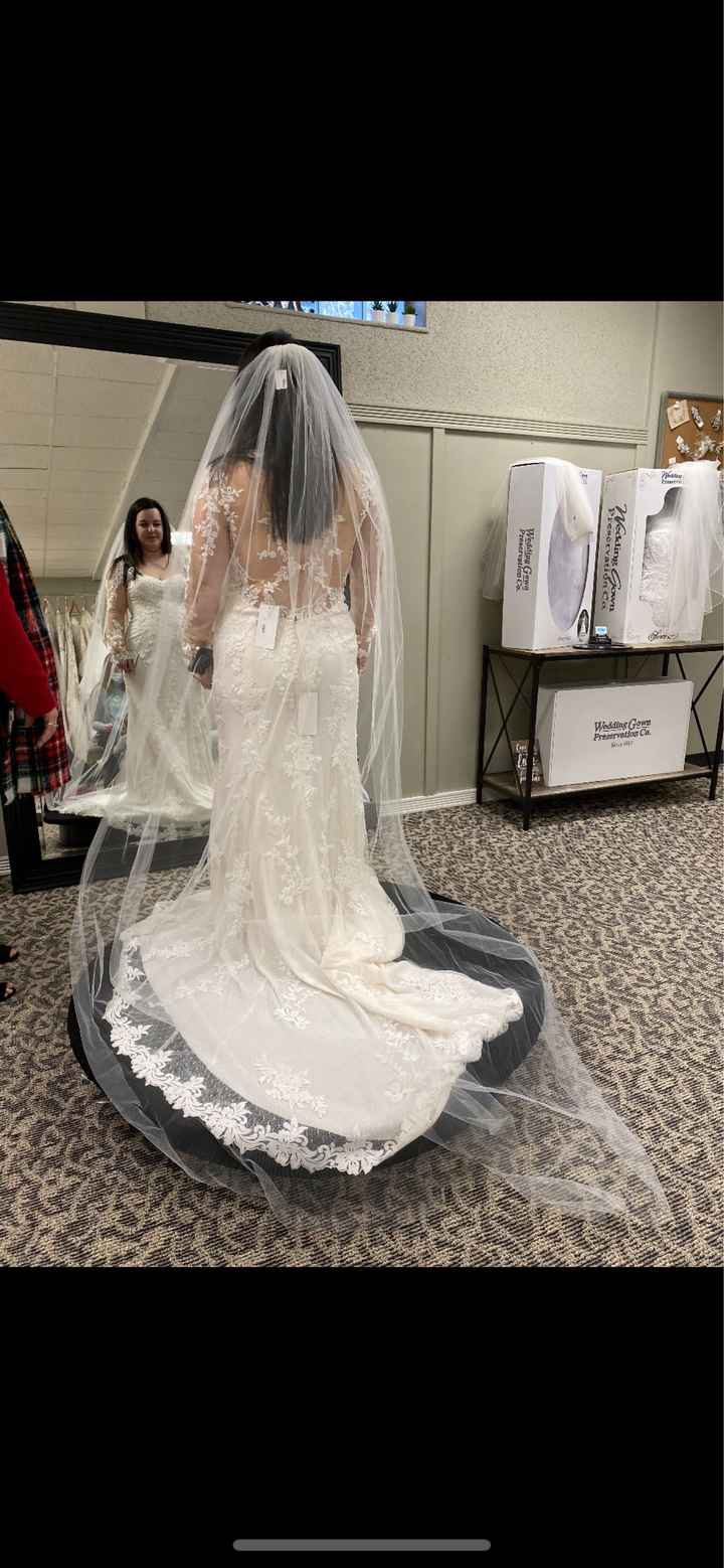 Adding volume to dress - 1