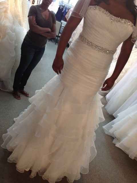 I Said Yes To The Dress (Pics Included)