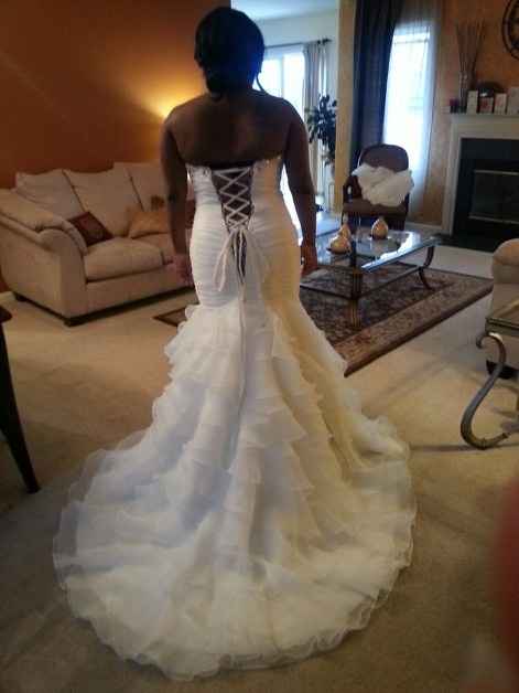 I Said Yes To The Dress (Pics Included)