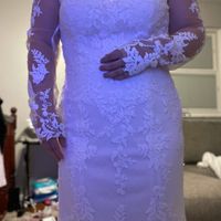Adding sparkle to my wedding dress - 2