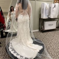 Adding volume to dress - 1