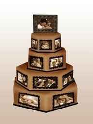 Ediable photos for the cake.