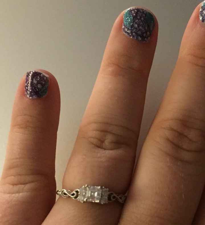 Show off the bling!