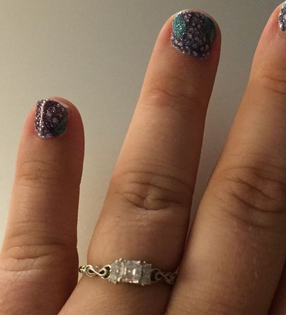 Show off the bling!
