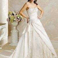 Show me your dress with you vs the model!