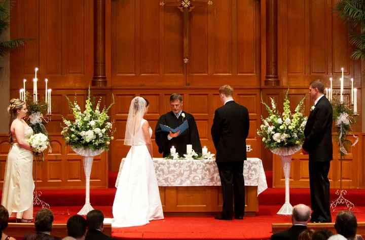 ROMANTIC THEMED WEDDING IN NOVEMBER ***