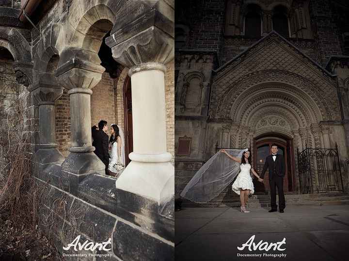 If you could have your wedding photo shoot anywhere...