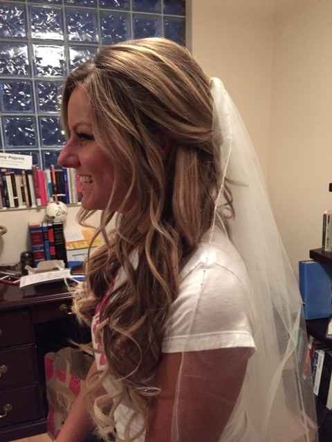*UPDATE & DRESS PICS PAGE 5* Yay Makeup / Horrible Hair Trial :( / Gown Alterations