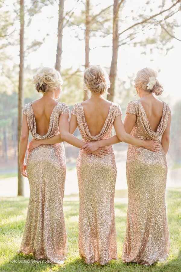 JENNB - Gold BM Dress question