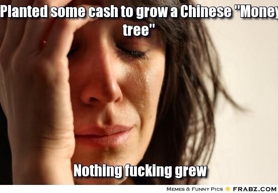 My first WW vent.  So stressed.  Need a money tree.