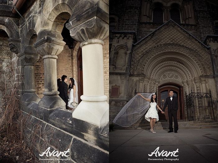 If you could have your wedding photo shoot anywhere...