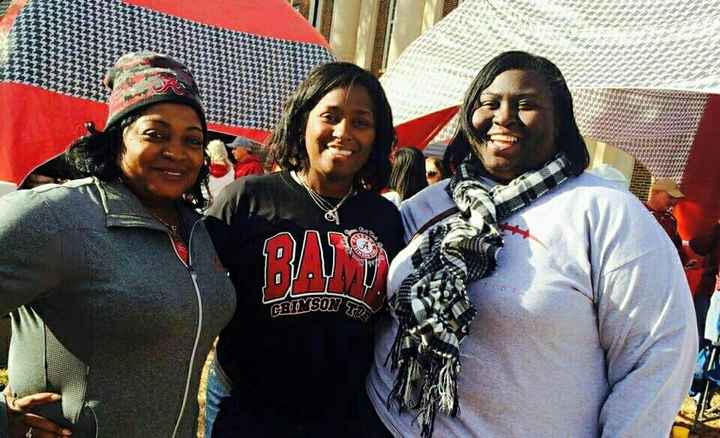 Where's my football fanatic brides!