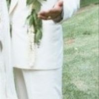 Groom in white? ...and men's coats???
