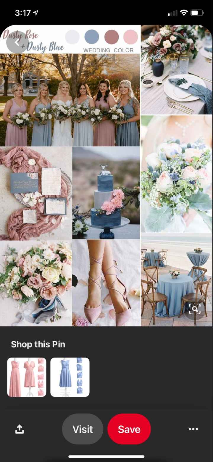 What's everyone's wedding colors? - 1