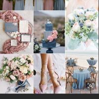 What's everyone's wedding colors? - 1