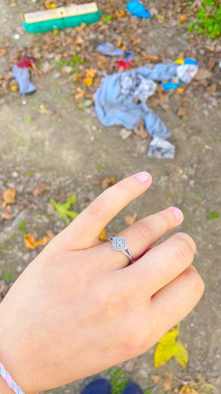 2023 Brides - Show us your ring! - 1