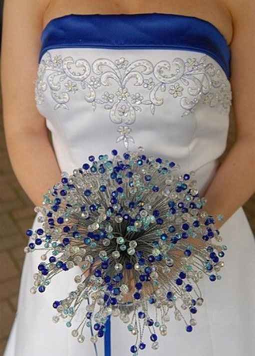 Crystal bead bouquets?
