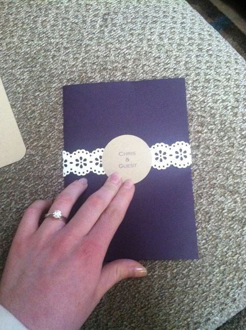 Opinions on my invites?