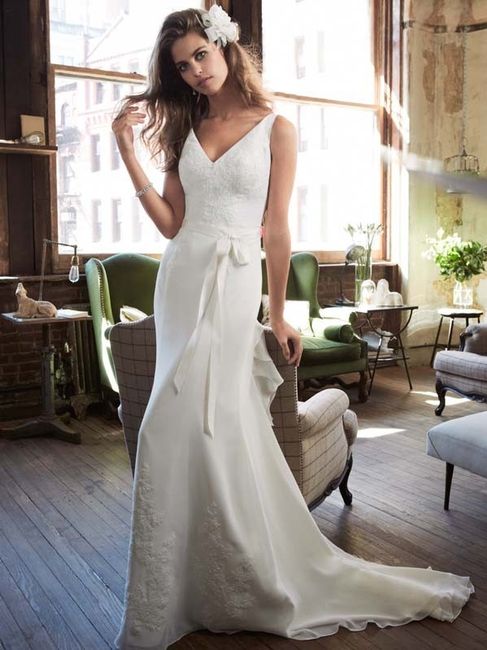 Show me your Davids Bridal dresses:)