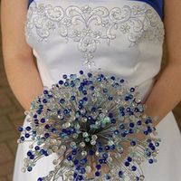 Crystal bead bouquets?
