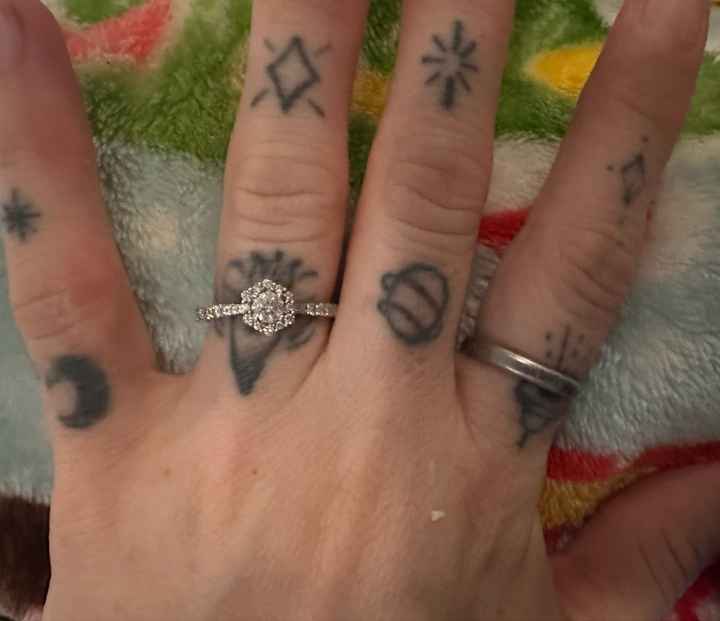 2025 Brides - Show us your ring! - 1