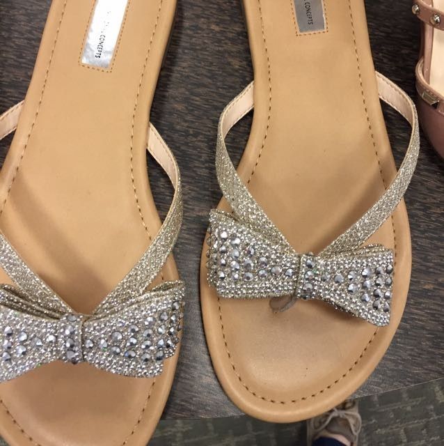 Footwear under the dress