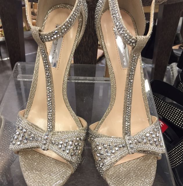 Footwear under the dress
