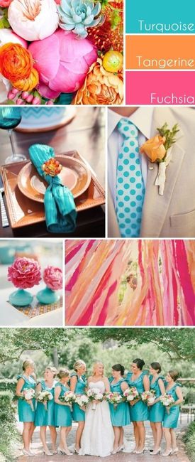 Show me your wedding color inspiration