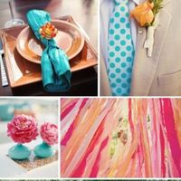 Show me your wedding color inspiration