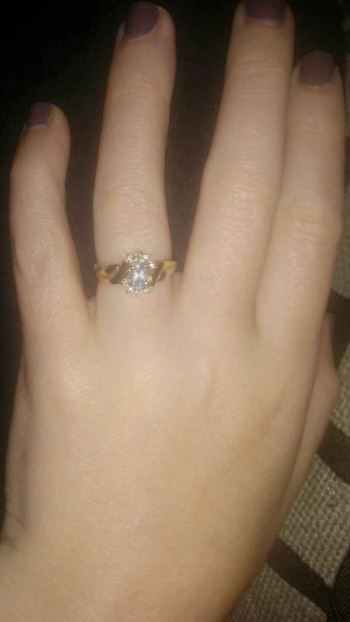 2019 Brides, Let's See Those E-rings - 1