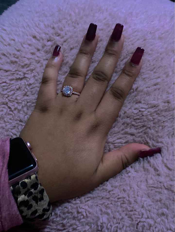 Brides of 2022! Show us your ring! - 1