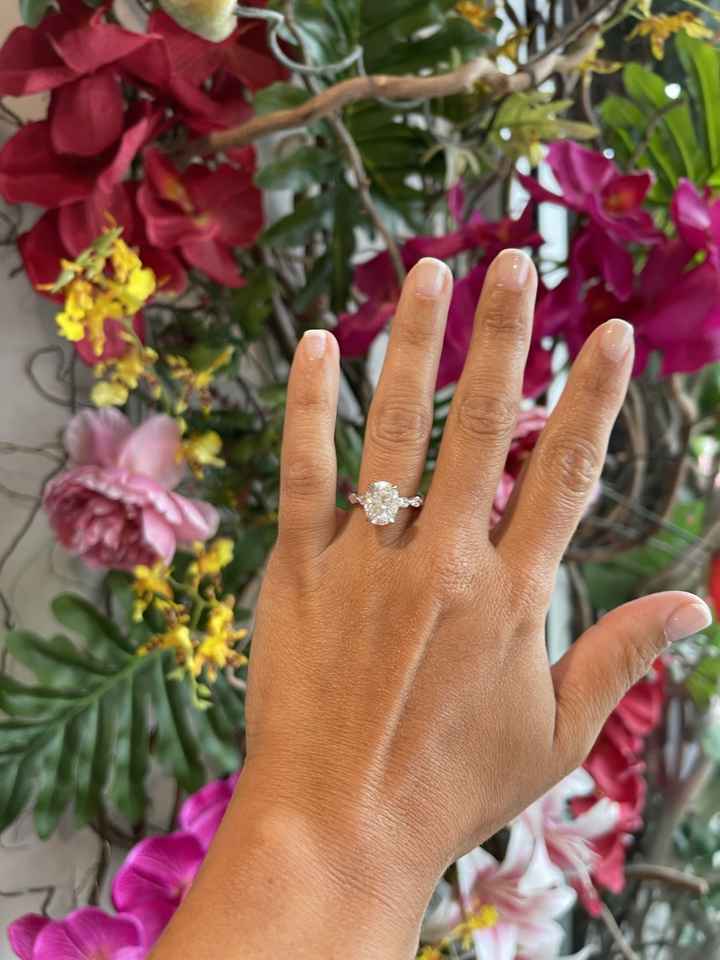 2023 Brides - Show us your ring! - 1