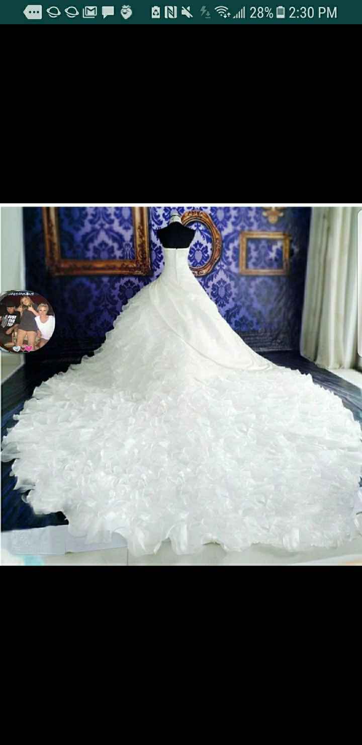  i just got my dress! - 2