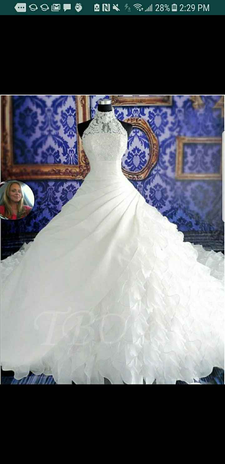  i just got my dress! - 4