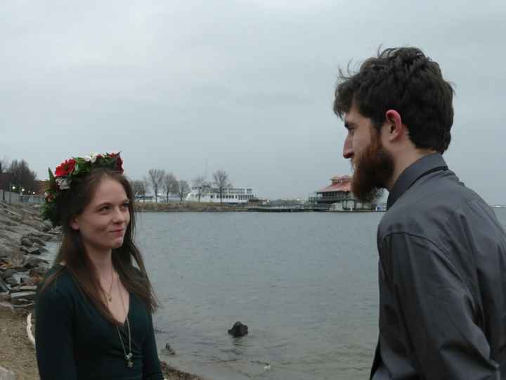 Where are my non-traditional brides at? - 1