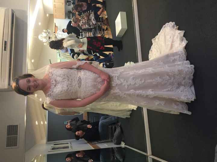 Intro/I said yes to the dress!