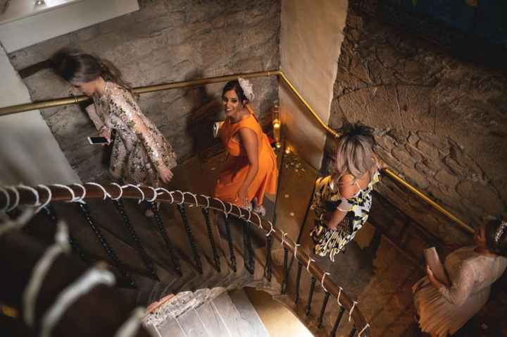Òran Mór staircase
